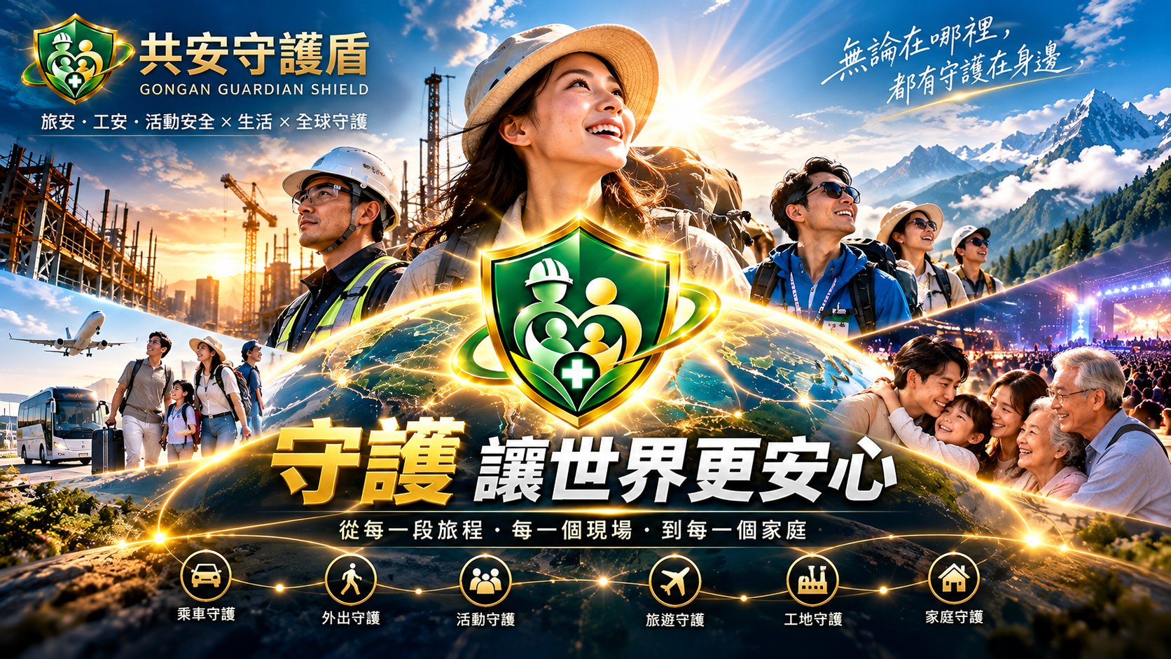 GS-00 共安守護盾核可主視覺