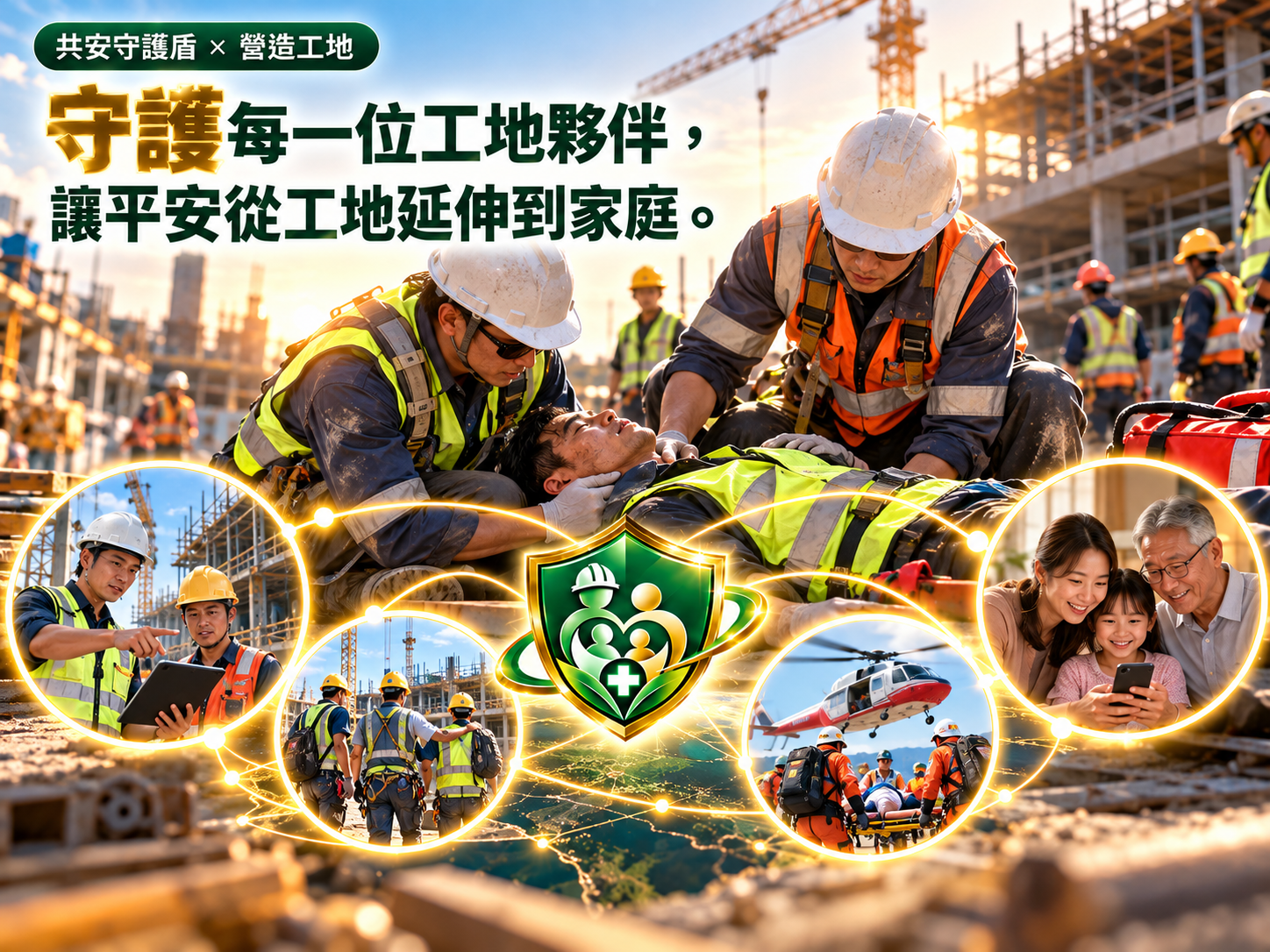 GS-15 共安守護盾核可主視覺
