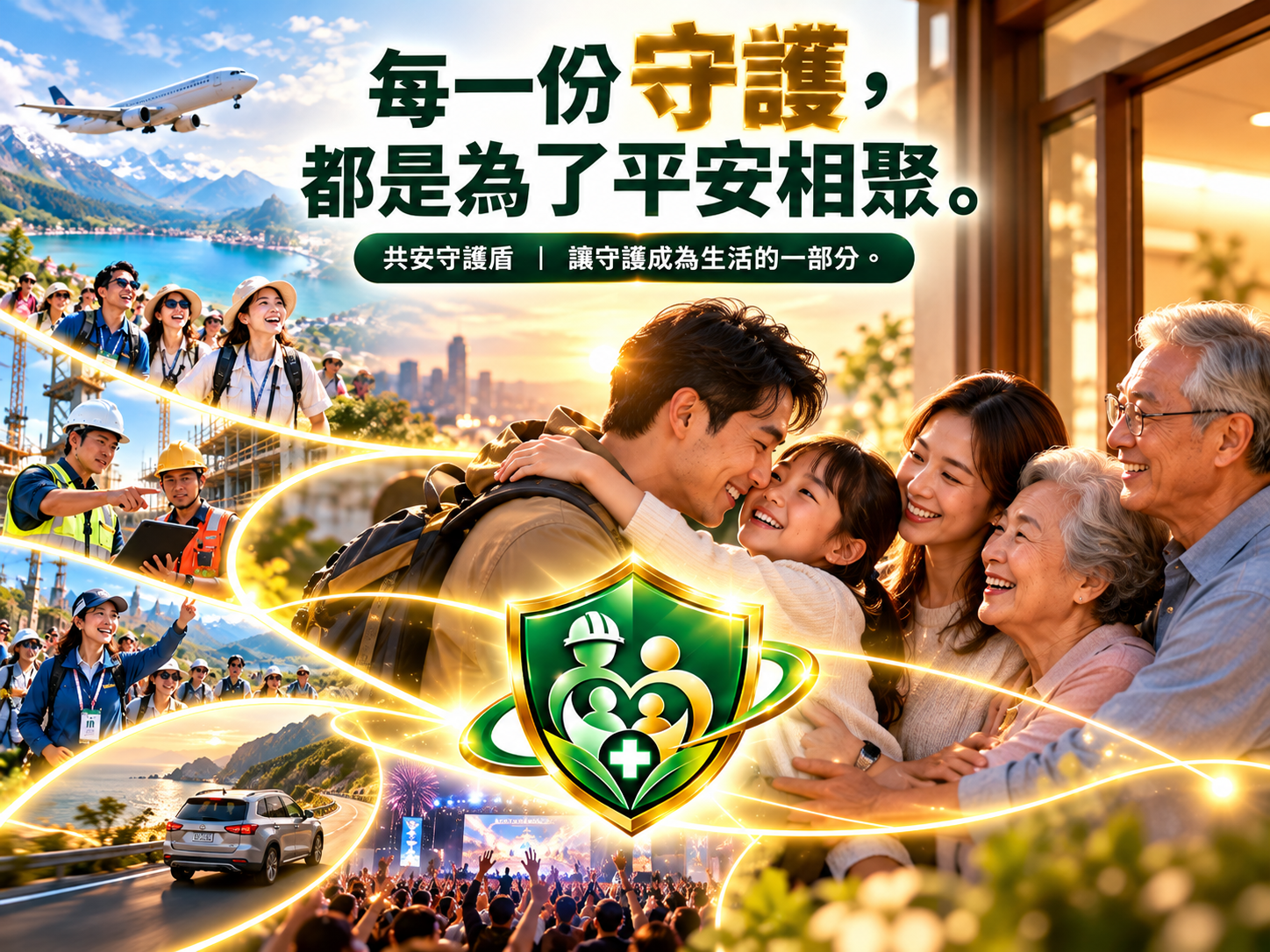GS-16 共安守護盾核可主視覺